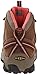 KEEN Women's Voyageur Mid Height Breathable Hiking Boots, Cascade Brown/Fusion Coral, 8.5