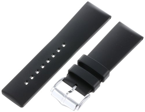 Hirsch Hhirsch Pure Premium Caoutchouc Watch Strap 100 Natural