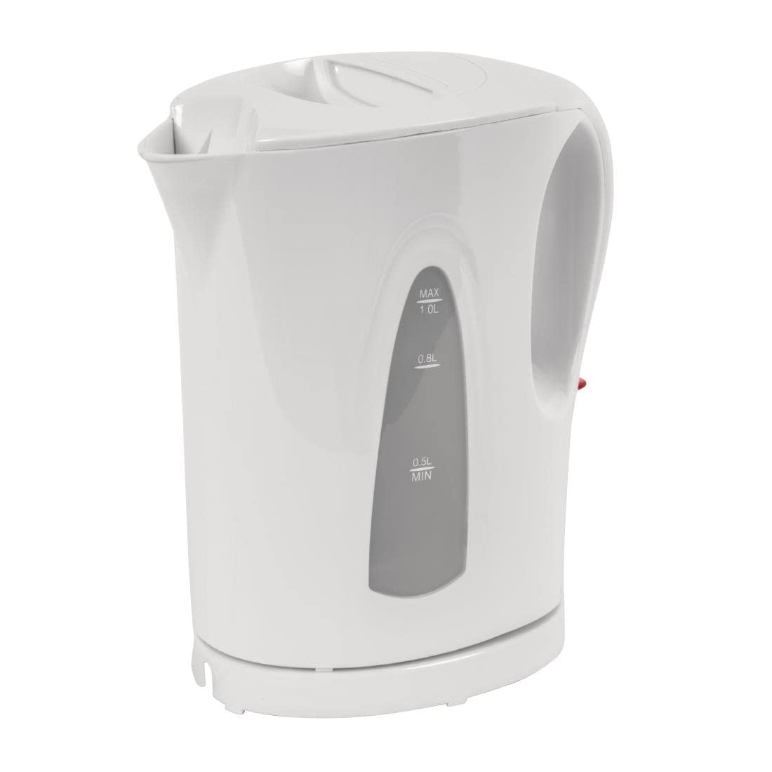 Caterlite Hotel Room Kettle 1L White - Voltage 230V 11Kw Capacity 1L