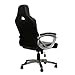 Gaming Chair, IntimaTe WM Heart Swivel Chair Racing Style High-back Ergonomic Pu Leather Executive Office Computer Desk Chair (Black)