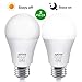 AXTEE Smart Light Bulb, RGBCW Dimmable Color Changing LED WiFi Bulbs E26 7W(60W Equivalent) with Remote Control, No Hub Required, Compatible with Alexa, Echo,Google Home (7W, 2 Pack 6000K)