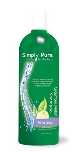 Davis Simply Pure Cucumber Melon Tearless Pet Shampoo, 16 oz