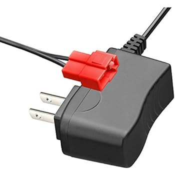 Amazon Com 6 Volt Battery Charger For Rollplay Porsche