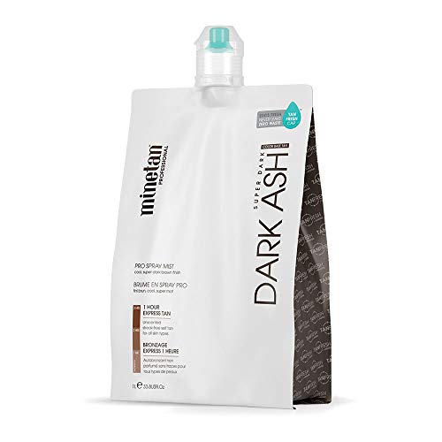 MineTan Sunless Spray Tanning Pro Kit - Tan.Lite Spray Tan Machine with 10 x Solutions