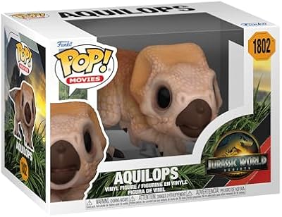 POP! Movies: Jurassic World Rebirth - Aquilops