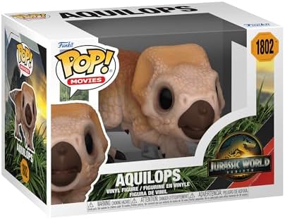 Pop! Filmes: Jurassic World Rebirth - Aquilops