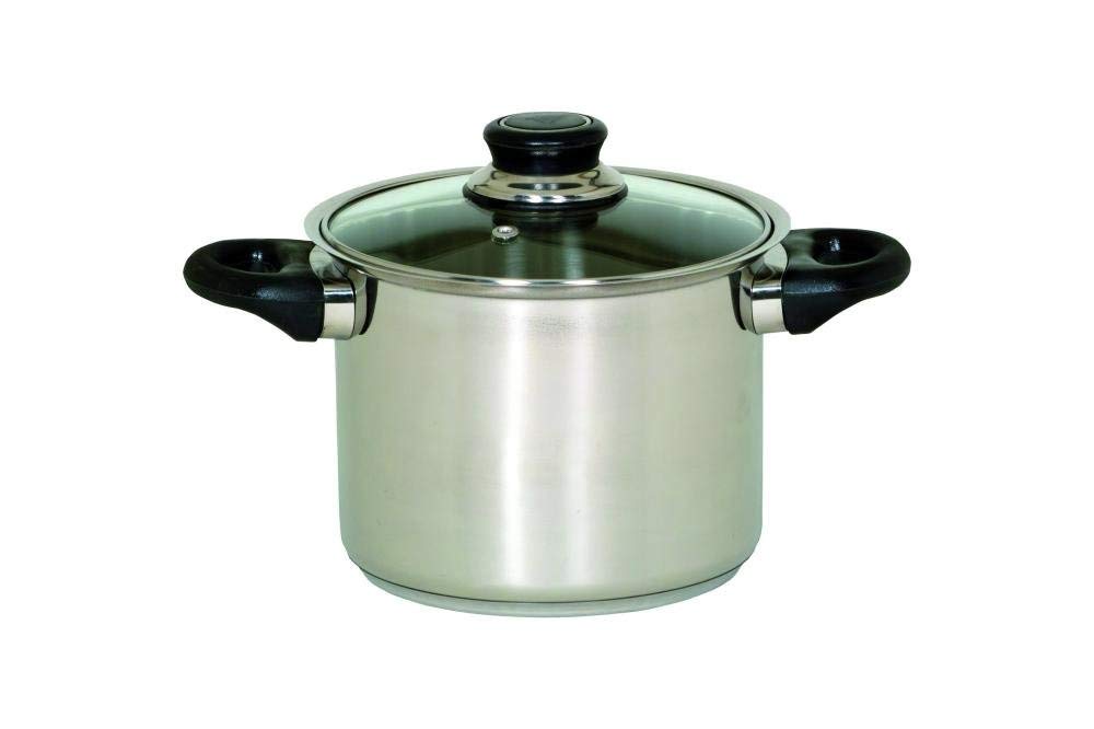 Karl Kruger Denver Stainless Steel Series Casserole Pot, 2.5 l, Silver, 30 x 20 x 30 cm — image 1