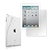 HDE Clear Screen Protector & Back Protector Skins for iPad 2nd, 3rd, and 4th Generation Tablets