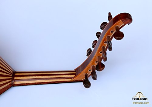 Turkish Quality Mahogany and Maple String Instrument Oud Ud AO-103