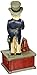 Design Toscano Uncle Sam Cast Iron Mechanical Bank