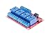 KNACRO 4-Channel 10A Relay Module DC 24V with Optocoupler Isolation High Low Level Triger