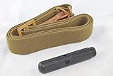 Tacbro - Ak/sks Sling (Heavy Duty), Medium, Tan and Ak47 Ak74 SKS 7.62x39mm Rifle Original Trap Storage Butt Stock Buttstock Cleaning Tool Kit
