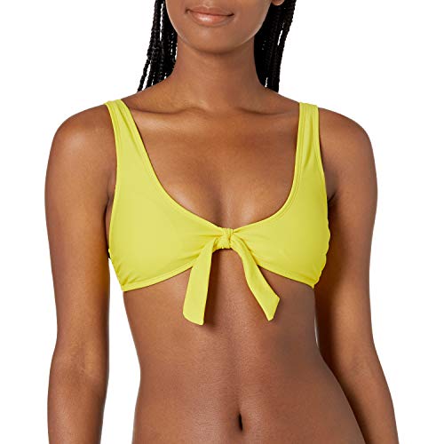Cyn & Luca Women's Tie Front Top