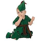 Baby Boy Infant Peter Pan Costume (18 Months)