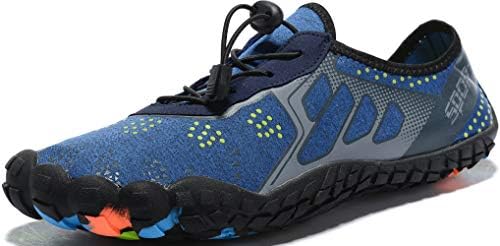Ebu GoGo Mens Womens Water Shoes Quick Dry Barefoot for Swim Diving Surf Aqua Sports Pool Beach Walking Yoga