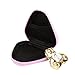 Hot-Hot!!!Elaco For Fidget Hand Spinner Triangle Finger Toy Focus ADHD Autism Bag Box Case (pink)