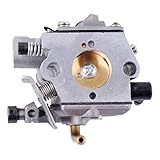 Poweka Carburetor WT-194 for Stihl 024 026 MS240 MS260 Chainsaws