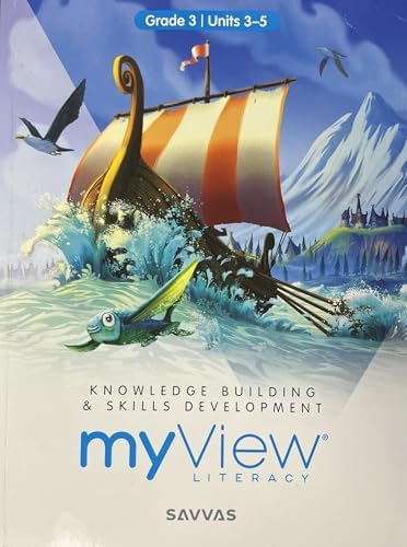 Myview Literacy 2020 Student Interactive Grade 3 Volume 2: Scott