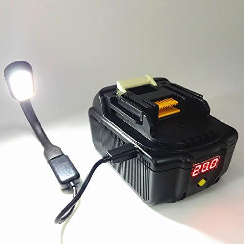 SANFUP for Makita BL1830 18V BL1850 LXT 4.0 Ah Lithium-Ion Replacement Battery Bl1830 Bl1860 Bl1840 Bl1815 Bl1835 194205-3 Lxt-400 196673-6 (4.0A-1Pack)