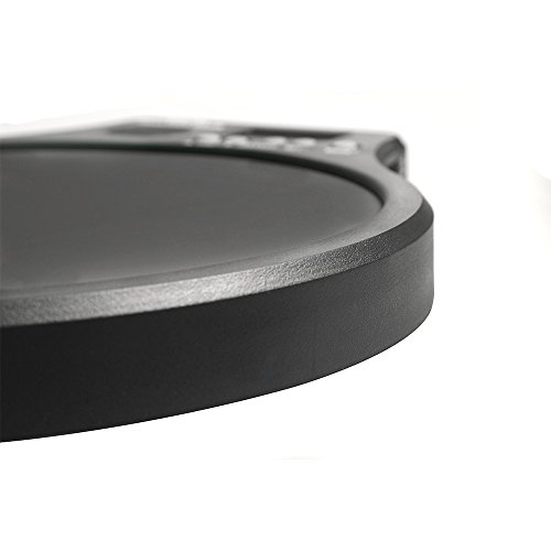 ENO MUSIC Rubber Practice Pad for Drummers/Black - Thumbnail 3