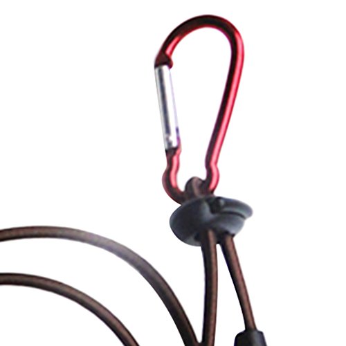 image for MagiDeal 4 Pieces 42'' Elastic Kayak Canoe Rowing Boat Paddle Leash Fi