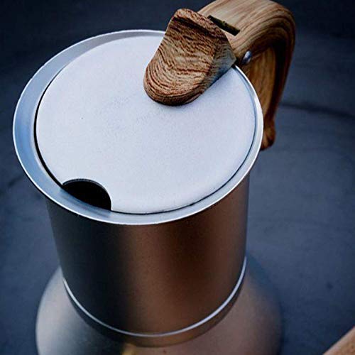 Tubayia Aluminium Espressokocher Mokkakanne Espressokanne Espresso Maker Kaffeekanne – Bild 7