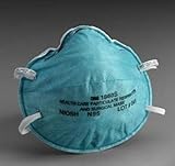 3M 1860S N95 Health Care Respirators Pack of 10 Masks