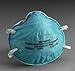 3M 1860S N95 Health Care Respirators Pack of 10 Masks