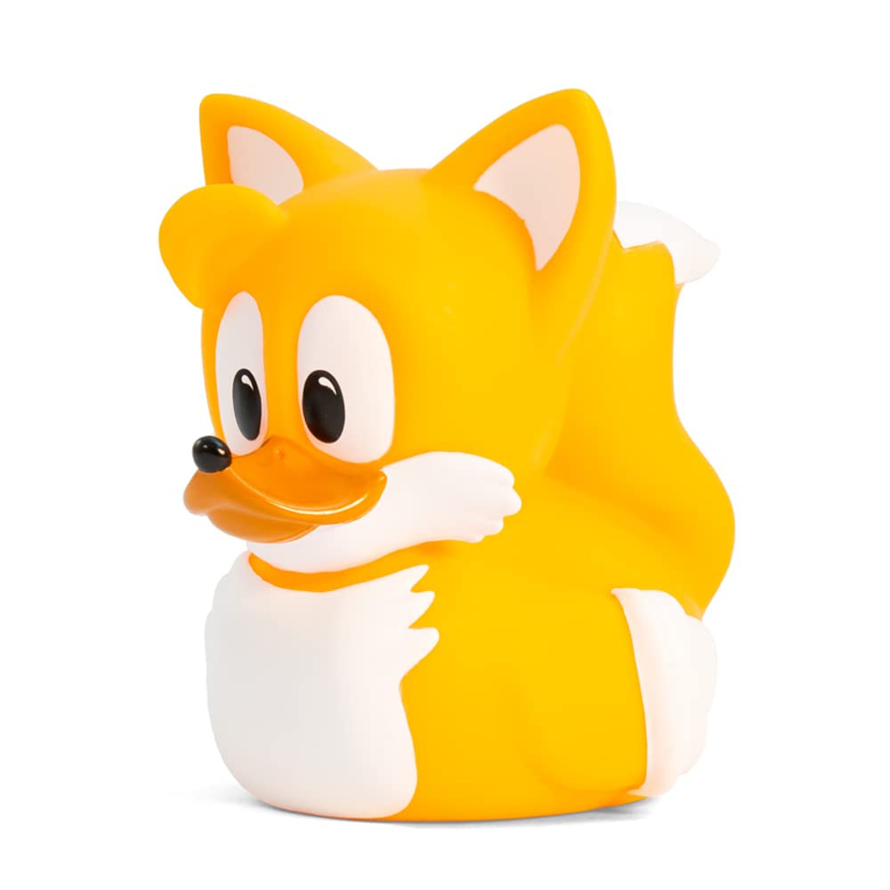 TUBBZ Boxed Edition Tails Collectible Vinyl Rubber Duck Figure - Official Sonic the Hedgehog Merchandise - Action TV, Movies & Video Games — image 1