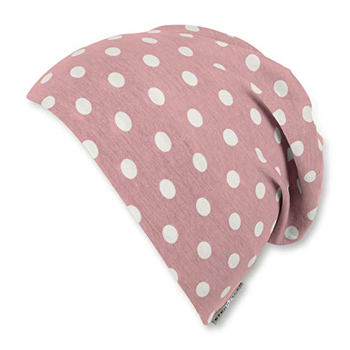 Sterntaler Slouch-Beanie Bonnet, Rouge (Hellrot 814), 55 Fille