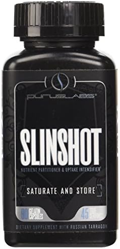 Purus Labs Slinshot Capsules - Pack of 90 Capsules