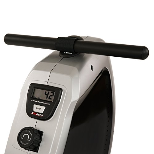 EFITMENT Magnetic Rowing Machine Rower with Aluminum Slide Rail - RW026