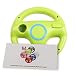 Wii Wheel for Mario Kart 8, Wii Resort, and Other Nintendo Remote Steering Games - Yoshi Green (6 Colors Available)