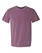 Comfort Colors Men's 6.1 Oz. Ringspun Garment-Dyed T-Shirt, Berry, X-Large