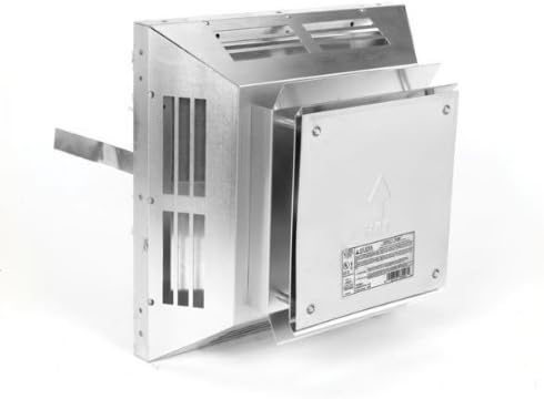 Copperfield 77397 Selkirk Direct-temp Horizontal Termination, High Wind by Copperfield Chimney Supply