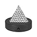 G-WACK Stress Relief Desk Toys, SPOLEY Desk Sculpture Decor Fidget Toy for Anxiety, Autism, Boredom and Intelligence Development (216+11 Balls with Base)