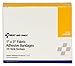 First Aid Only G122 1 x 3 Inch Fabric Bandages, First Aid Kit Refill Supplies for Business, Worksite, and Home, 100 Count