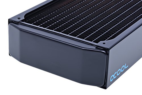 Alphacool NexXxoS XT45 Full Copper 240mm Radiator (For 2 x 120mm Fans)