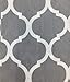 The Noggle-Making The Backseat Cool Again-Quick & Easy to Use Car Travel Accessories for a Comfy Ride Summer or Winter-Air Vent Extender Hose Directs Cool or Warm Air to Your Kids-8ft, Grey Quatrefoil