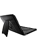 rooCASE Asus MeMO Pad 10: Executive Leather Portfolio Case (Black)