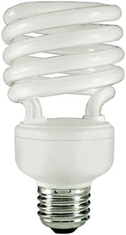 GoodBulb Compact Fluorescent Bulb - 23 Watt & 120 Volt - Spiral Shaped