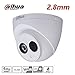 Dahua 4MP Security Camera, IPC-HDW4433C-A, Network Camera, Night Vision, Eyeball Dome IP Camera, 4 Megapixel IR 50M WDR POE H.265 Built-in MiC Weatherproof IP67 2.8mm