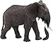 MOJO African Elephant Realistic International Wildlife Toy Replica Hand Painted Figurine (387189)