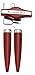 KitchenAid Can Opener, Red -