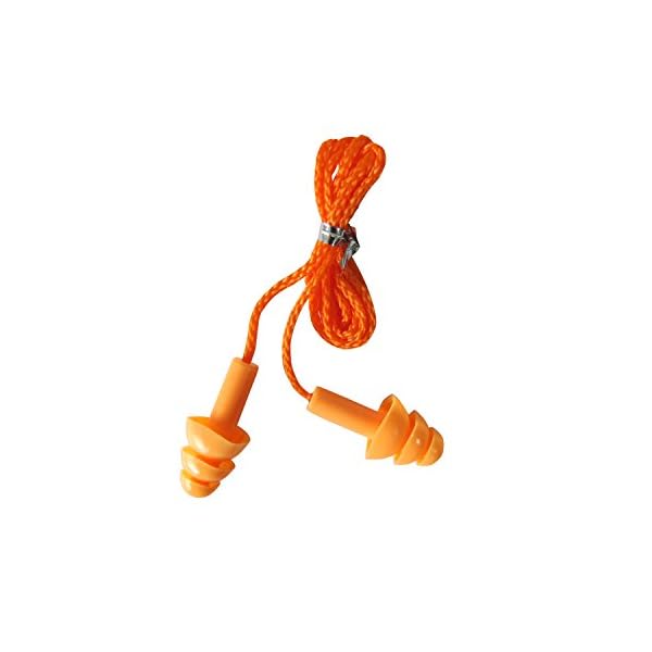 Tourbon-Soft-Silicone-Corded-Ear-Plug-Reusable-Hearing-Protection-Earplugs-Multiple-use-Pack-of-5-Pair