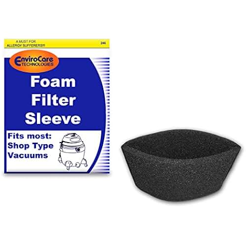 genie shop vac filters