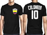 Mens Colombia Colombian - Soccer, Football T-shirt