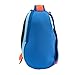 Dabbawalla Bags Cold Feet Penguin Kids' Preschool and Toddler Backpack, Blue/Black/Orange/White