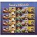 Send a Hello Disney Pixar US Forever Stamps Pane of 20