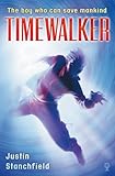 Front cover for the book Timewalker by Justin Stanchfield